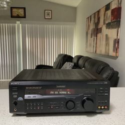 * Sony * High Power Home Theater Surround Sound & Stereo Receiver . Amazing Sounding Receiver In Like New Condition . Must See To Appreciate . 