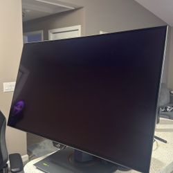 ASUS ROG Strix 27” 1440P OLED Gaming Monitor (XG27AQDMG) - QHD, Glossy OLED, 240Hz, 0.03ms, Custom Heatsink, Anti-flicker,Uniform Brightness, G-SYNC C