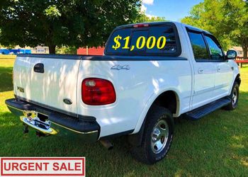 🟢💲1,OOO I'm selling urgent! 2OO2 Ford F-150 XLT POWER WINDOWS Everything works🟢