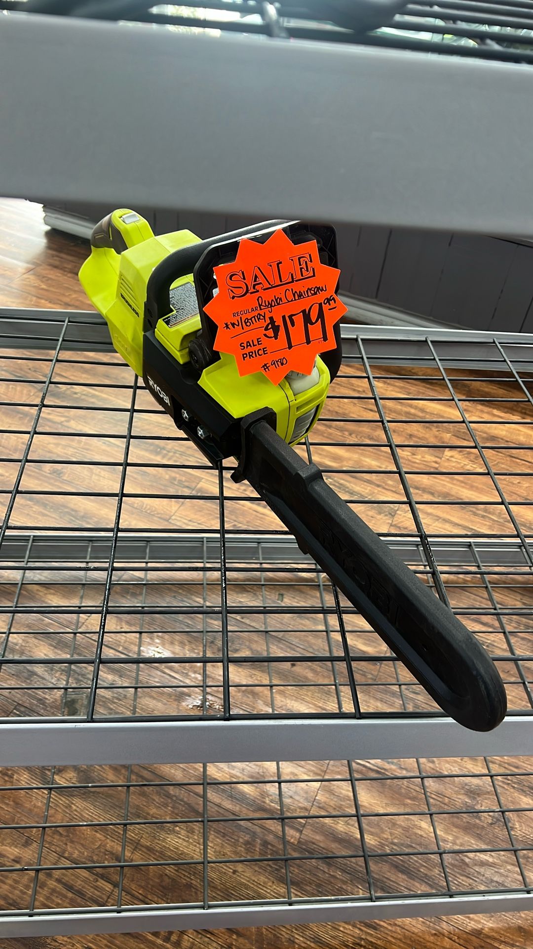Ryobi Saw