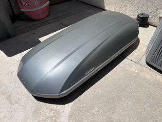 Yakima Roof Storage Box