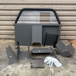 Police Cage Ford Explorer 