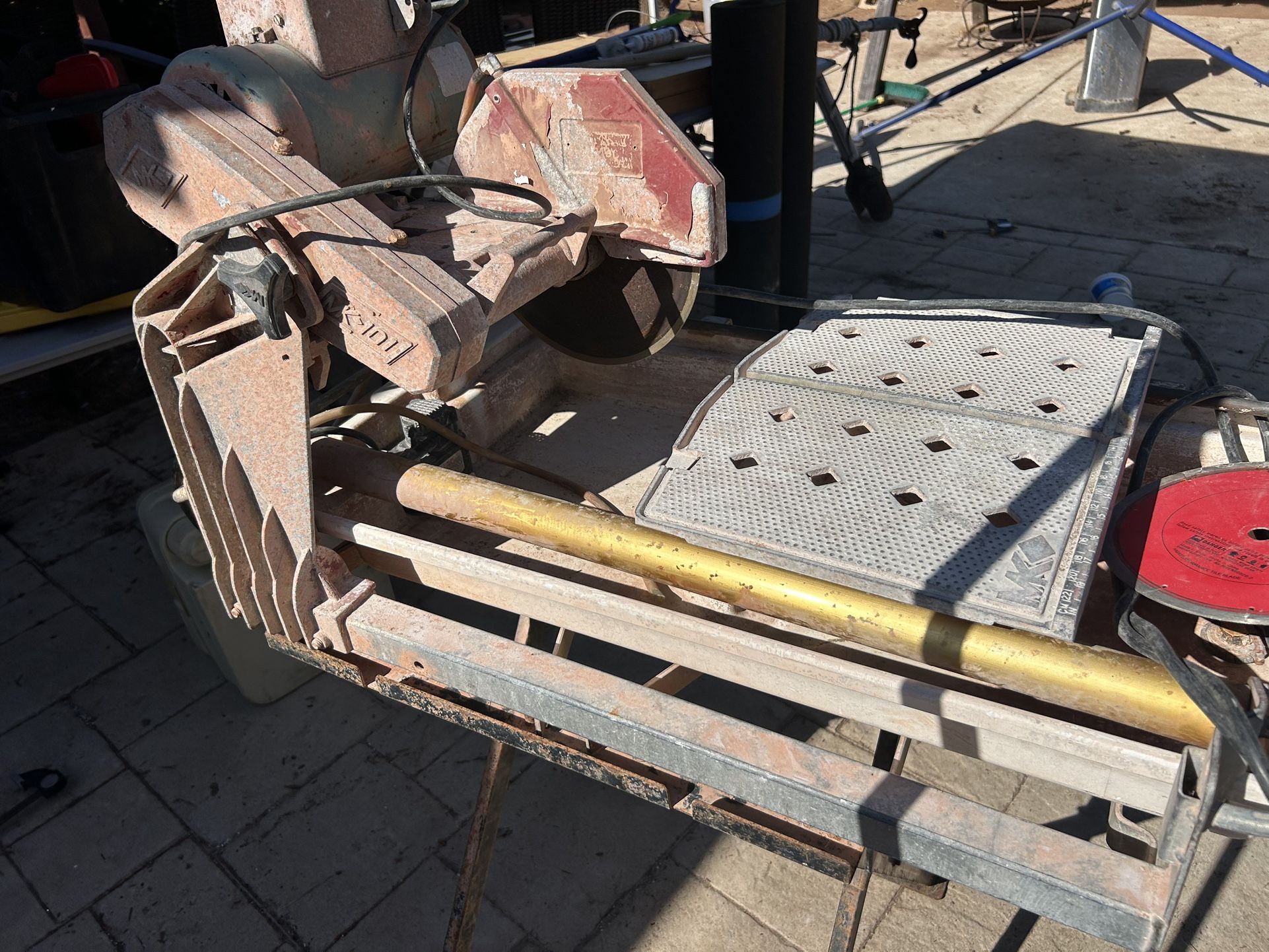 Tile And Stone Saw
