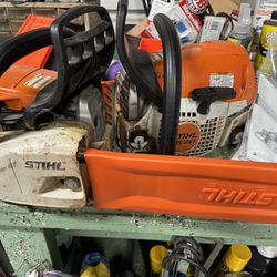 Stihl 2 Two Chainsaw, Ms 251