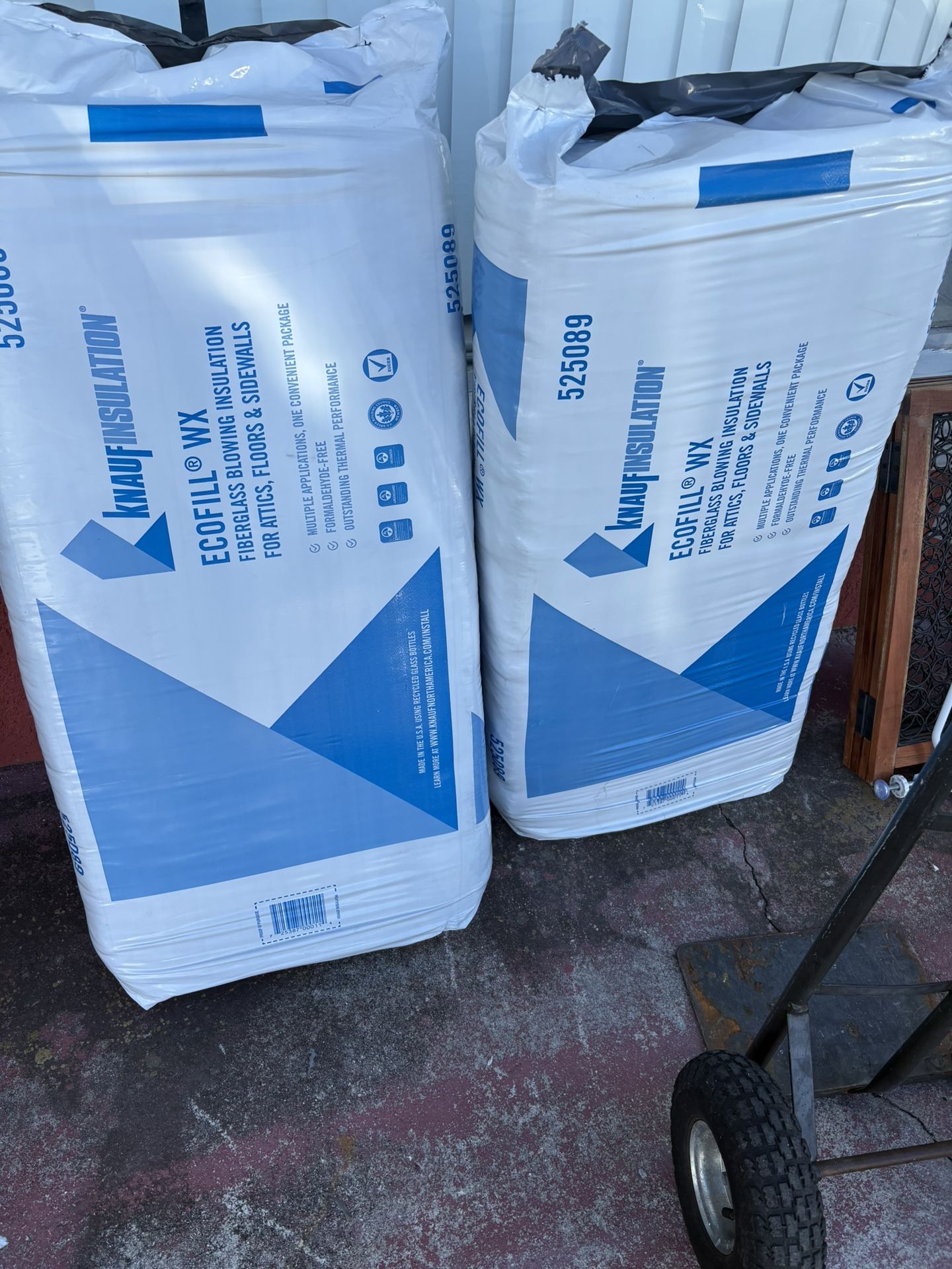 ECOFIL WX Fiberglass Blowing Insulation