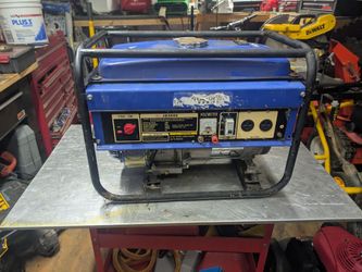 4,000 watt generator
