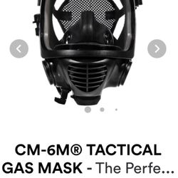 Tactical Gas Mask CM-6M®