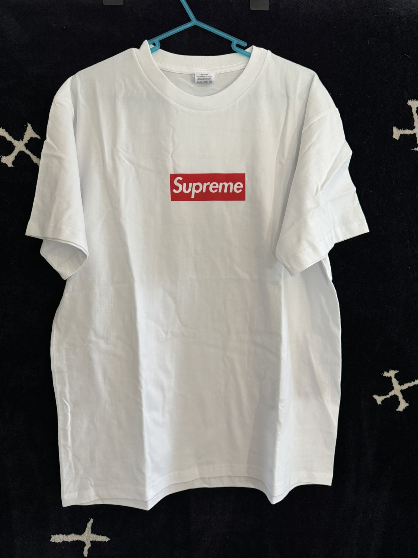 Supreme West Hollywood Box Logo Print T-Shirt