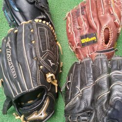 BASEBALL ⚾ GAME USED HIGH PERFORMANCE GLOVE! only 80 Each! BETTER HURRY 😀 😜
