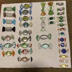 Vintage Glass Candy