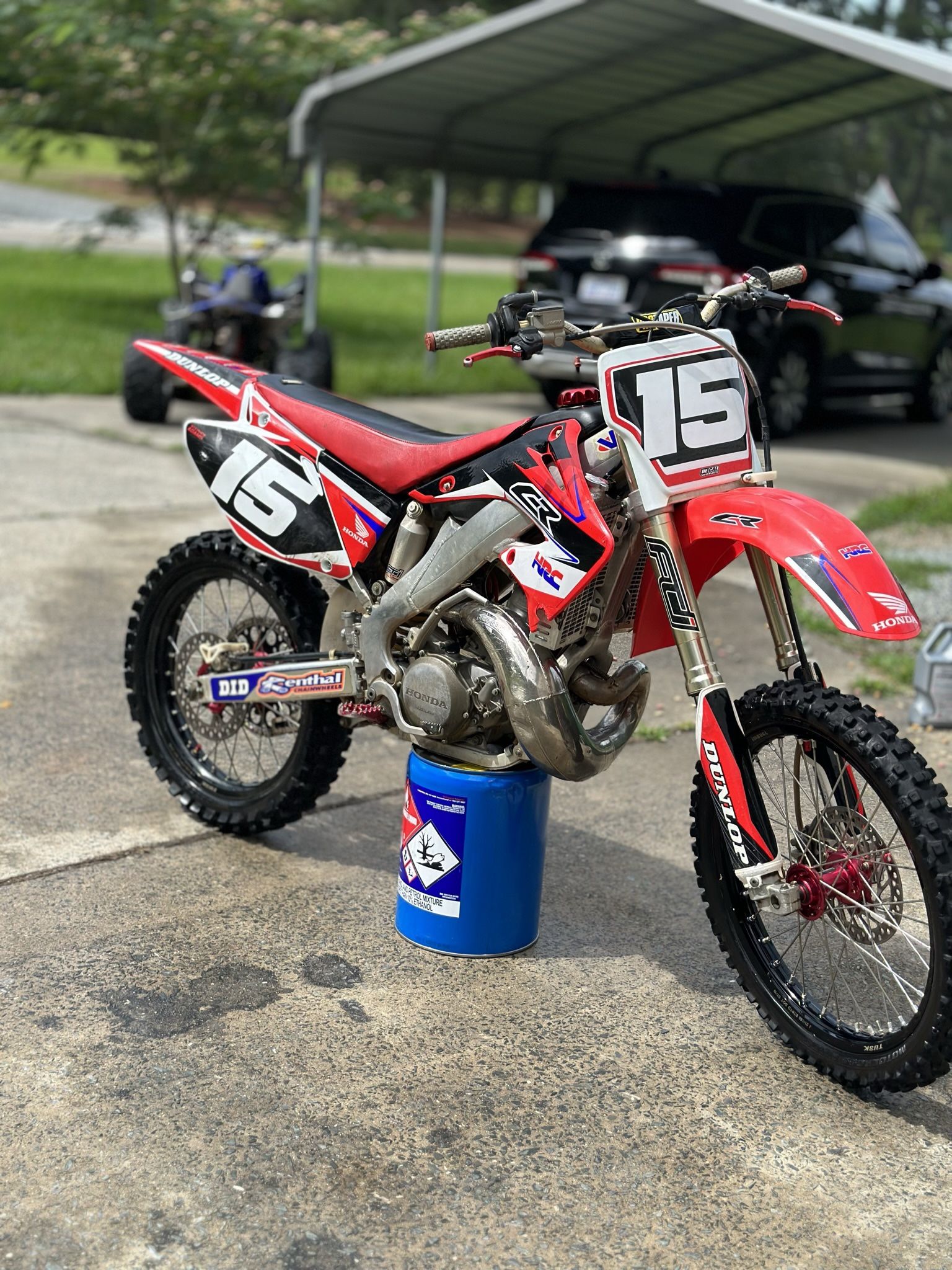 2002 Honda Cr250r