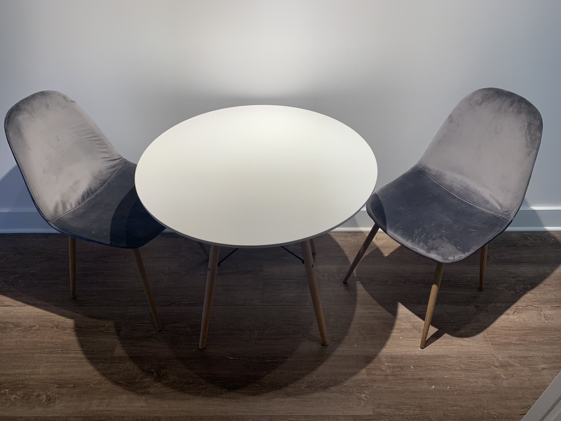 Modern dining table