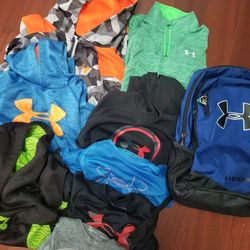 Urban  Armour Boys Clothes 
