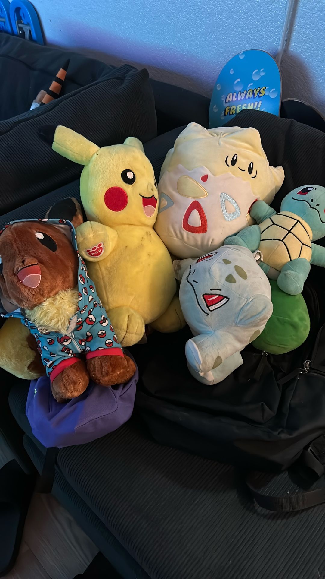Pokémon Plushies 
