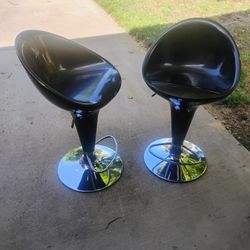 Vintage Modern Adjustable Barstools