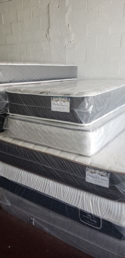 🏡🛌MATTRESSES COLCHONES AVAILABLES ALL STYLES AND SIZES LOW PRICES BRAND NEW 🛌 🏡