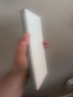 4 x 8 Matte White Tiles
