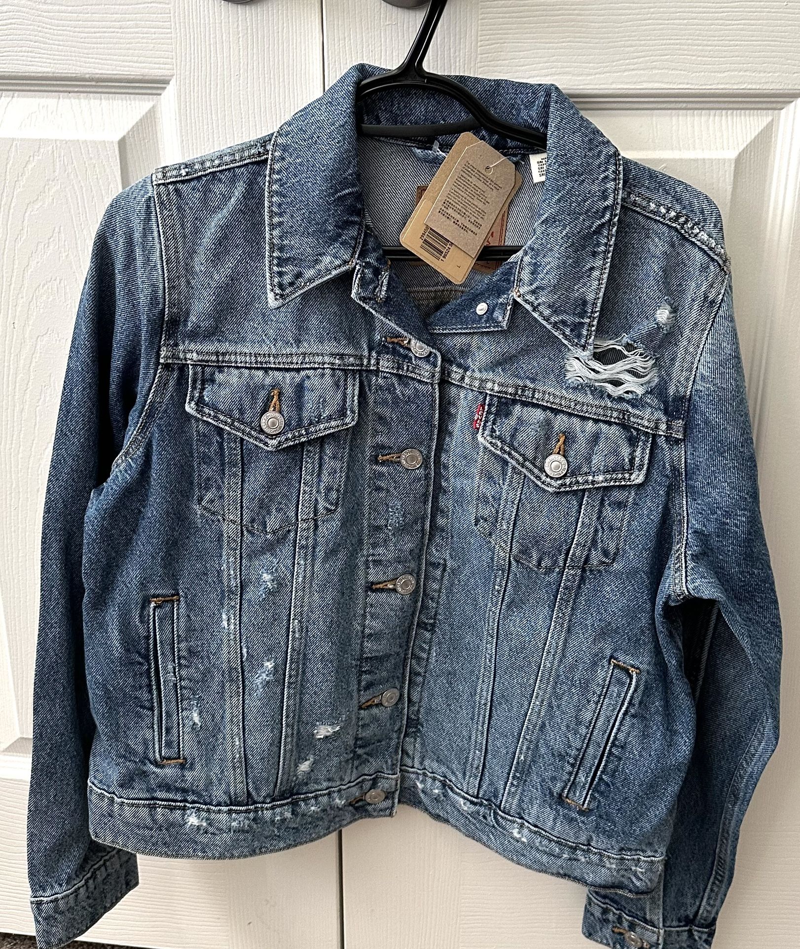 Brand New Levi’s Levis Denim jacket Large