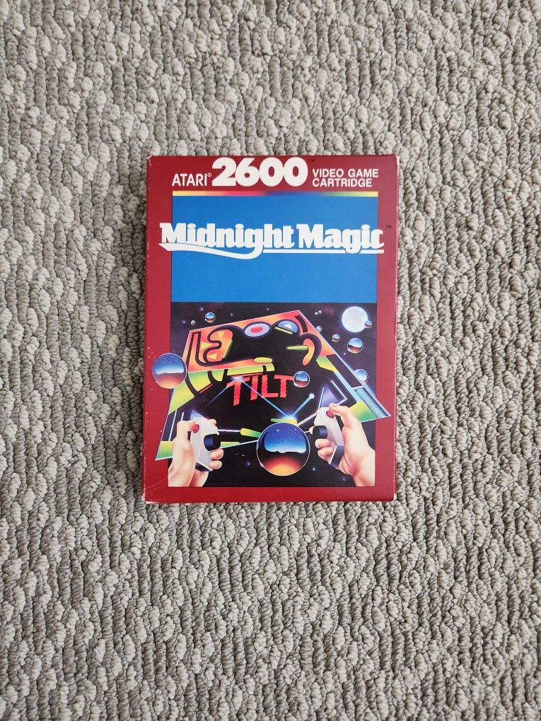Atari 2600 Midnight Magic Full Tilt Game