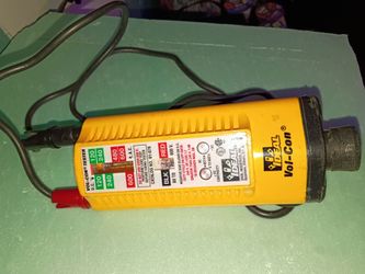 Ideal Voltage Tester 100-600 AC/DC