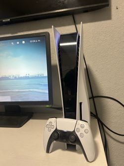 Ps5 disc with controller