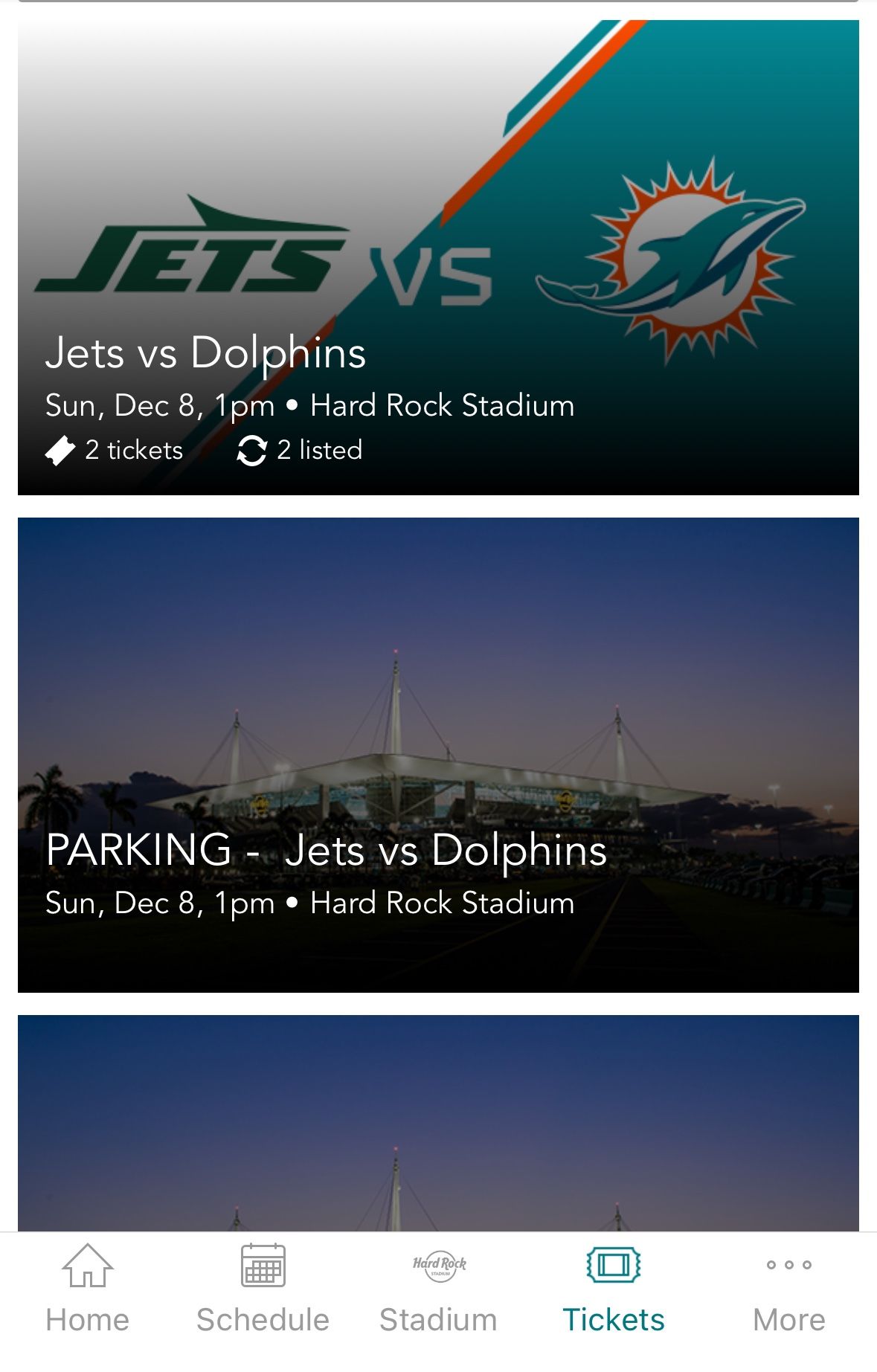 Jets Vs MIA Dolphins 