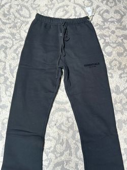 Essential pants, medium black