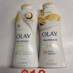 Olay Ultra Moisture Body Wash Set