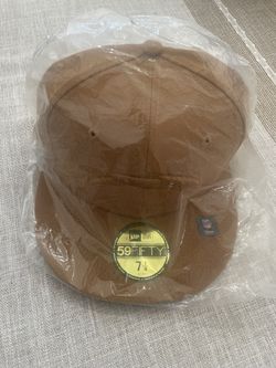 Los Angeles Chargers New Era 59FIFTY Fitted Hat - Brown