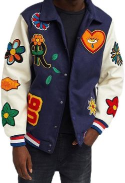 Reason Brand Varsity Jacket (Men's Large)