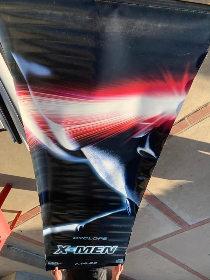 X-men Vinyl Movie Banner Poster Marvel