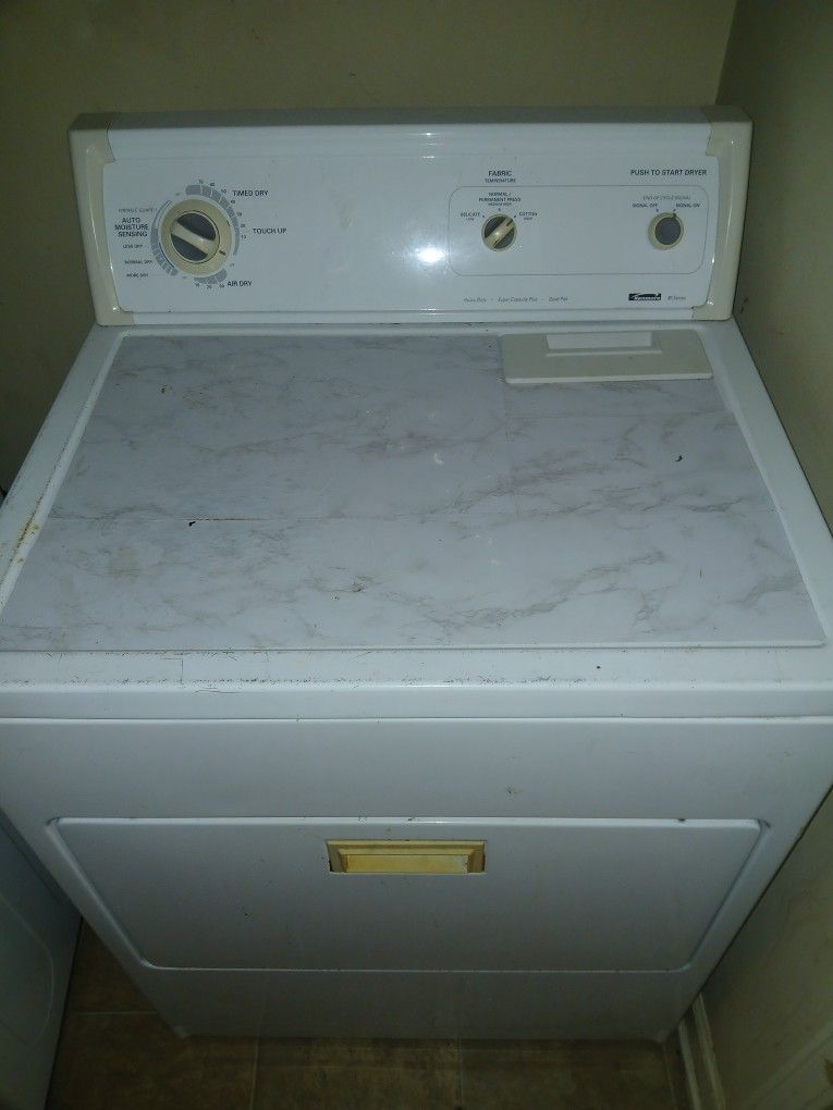 LG WASHING MACHINE AND KENMORE DRYER