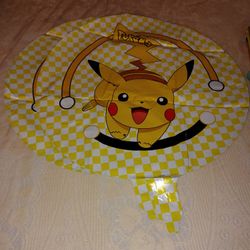 Pokemon Balloons 