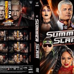 Wwe Summerslam:cleveland 2024 With Countdown W/dvd
