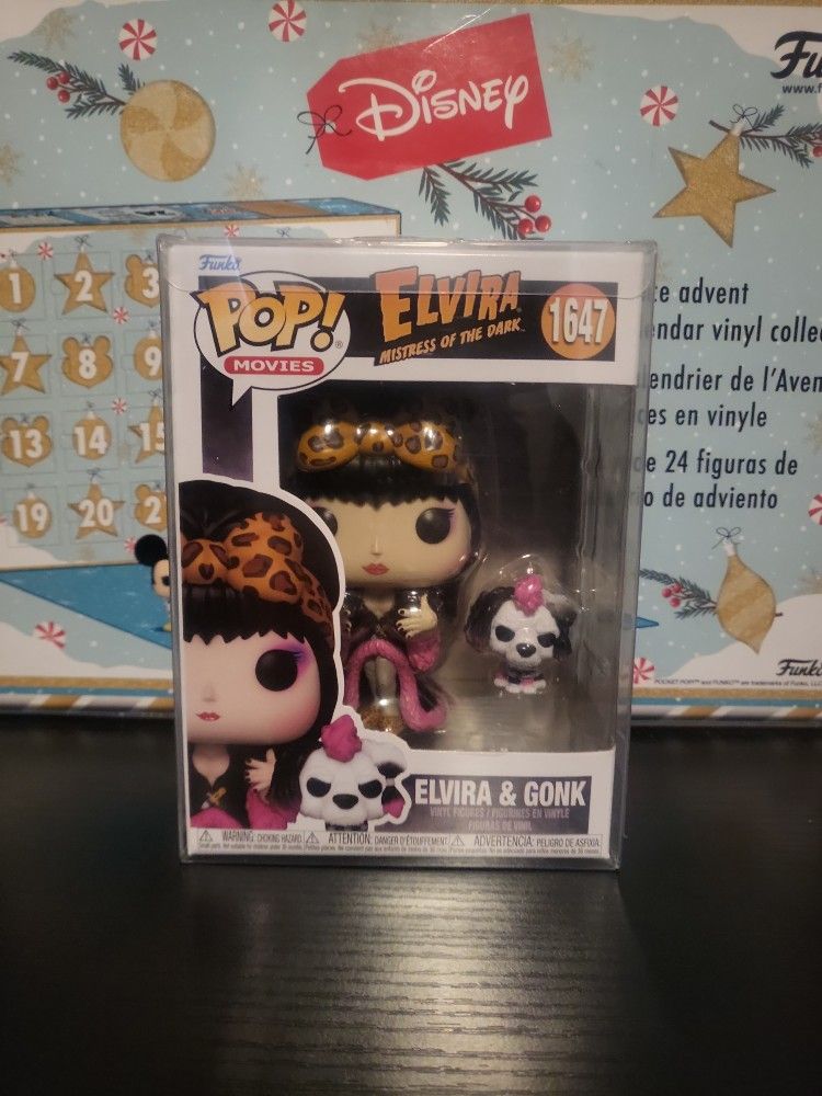 Funko Pop Elvira And Gonk