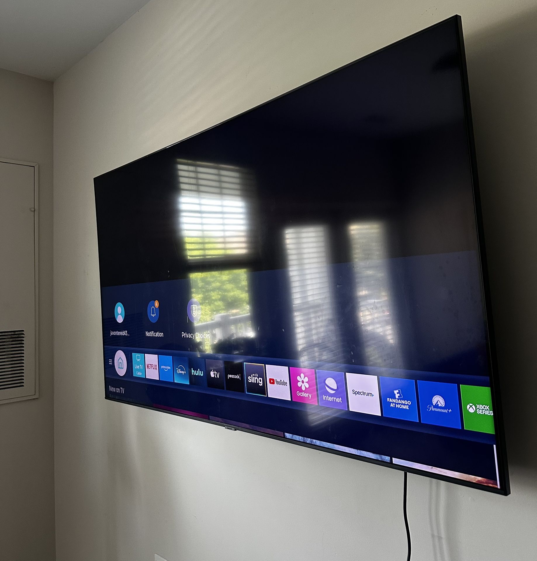 70 inch Samsung TV