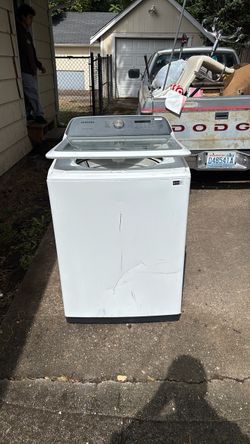 Samsung washing machine
