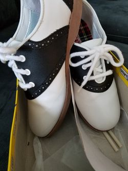 50's Saddle shoes