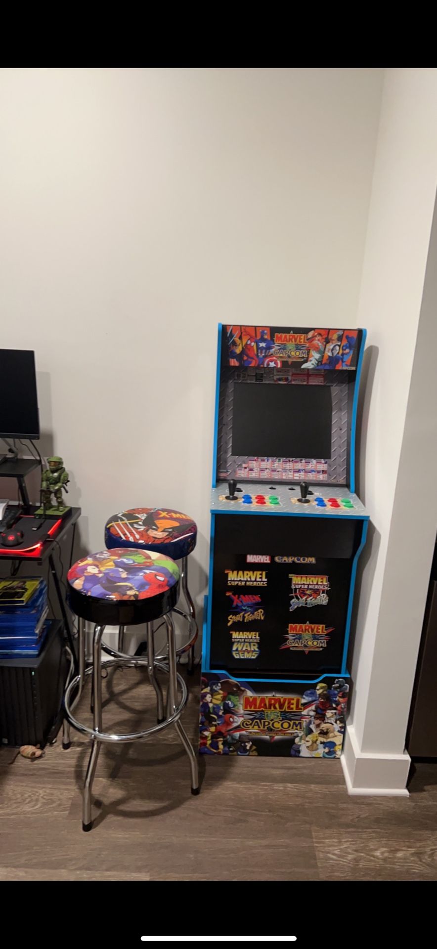 Marvel Vs CAPCOM arcade 1up Machine