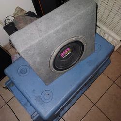 Speaker 10 Inch Bass Alpine