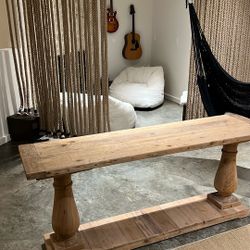 Restoration Hardware Side Board / Console Table