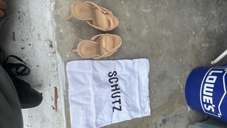 Schutz Bogga Stiletto Sandal