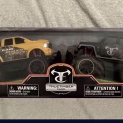 RC Radio Control Ram 2500 And Jeep Wrangler Unlimited New 