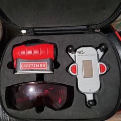 Craftsman Laser Trac Level 