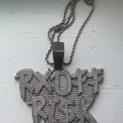 Diamond Pendant Passes Diamond Tester 