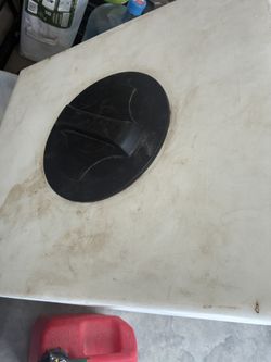 Large Poly Water Tank – Approx. 100 Gallons