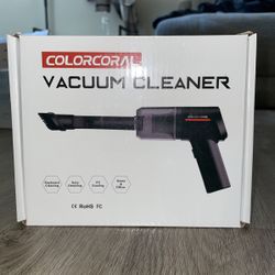 Colorcoral Vacuum Cleaner 
