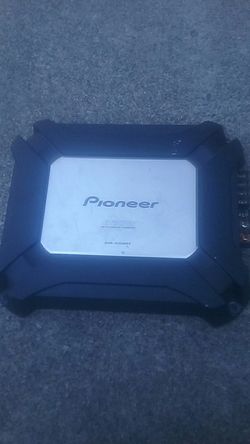 820w Pioneer Amp