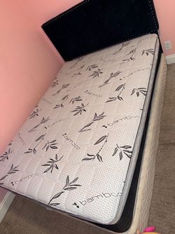 Bamboo queen mattress