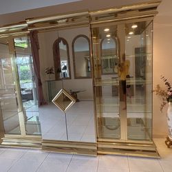 Large Curio Cabinet 